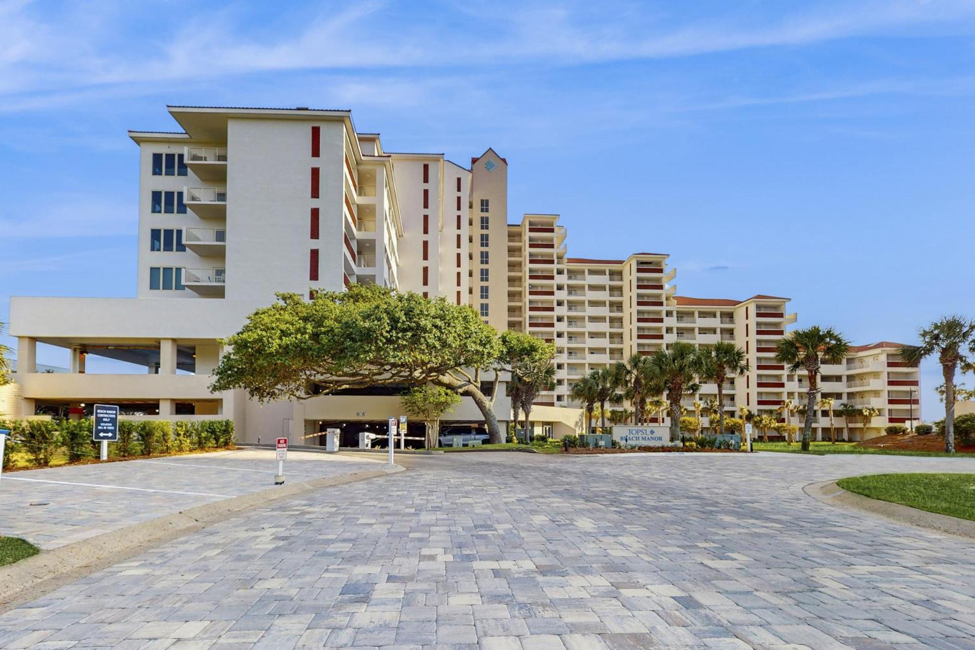 Tops'L Beach Manor 612 Destin Esterno foto